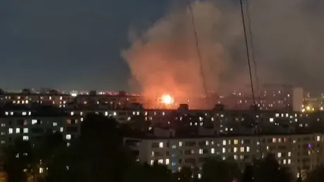 Nổ tại tòa nhà dân cư ở Moscow, 8 người thương vong