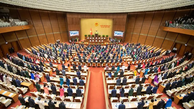 Hôm nay, Quốc hội bàn về sửa Hiến pháp 2013