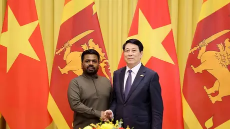 Việt Nam-Sri Lanka thúc đẩy hợp tác trên nhiều lĩnh vực