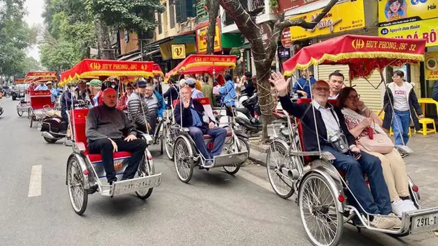 Du lịch Hà Nội thu hơn 3.150 tỷ dịp nghỉ lễ