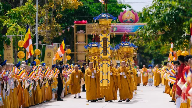 Đại lễ Vesak 2025: Lan toả thông điệp đoàn kết, bao dung
