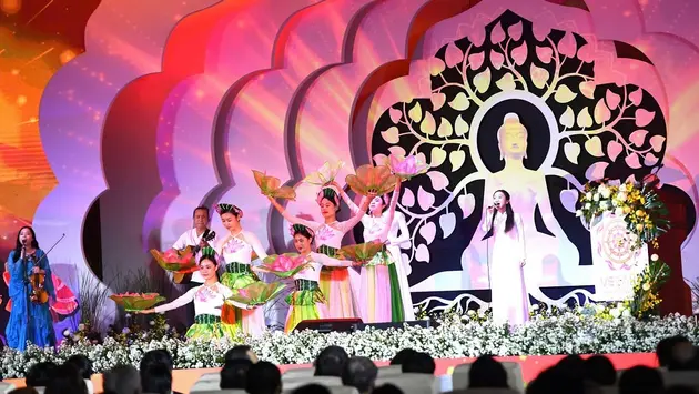 Nhiều đoàn nghệ thuật quốc tế sẽ biểu diễn tại Vesak 2025