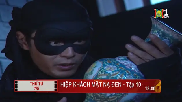 'Hiệp khách mặt nạ đen' - Tập 10: Trả đũa