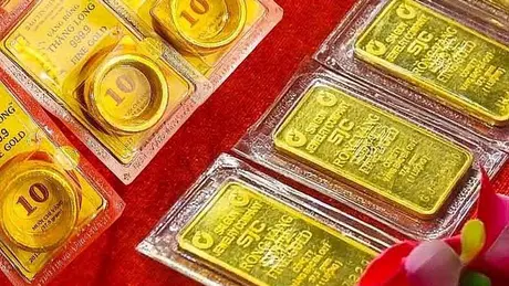 Giá vàng trong nước ngày 6/5 giảm mạnh