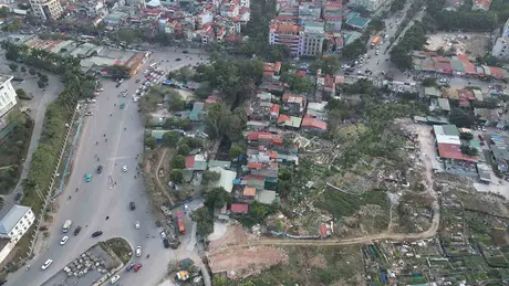 Hoàn thành GPMB nút giao Phạm Tu - tỉnh lộ 70 trong Quý II