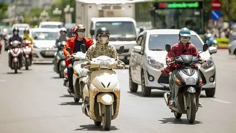 Thời tiết 6/5: Hà Nội nắng nóng gay gắt