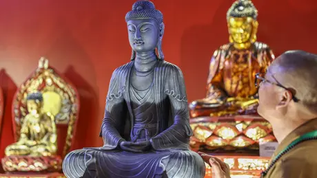 Ngắm 87 phiên bản bảo vật quốc gia Phật giáo Việt Nam