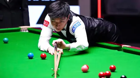 Zhao Xintong vô địch thế giới Billard Snooker