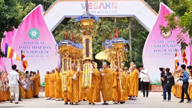 Đại lễ Kỳ siêu tưởng niệm các Anh hùng Liệt sĩ