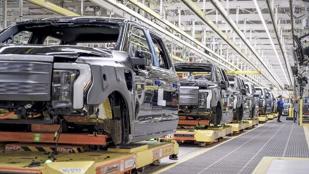 Ford dự báo mất 1,5 tỷ USD vì chính sách thuế
