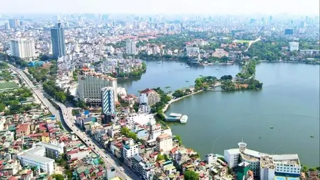Hà Nội tăng bốn bậc trong bảng PCI 2024