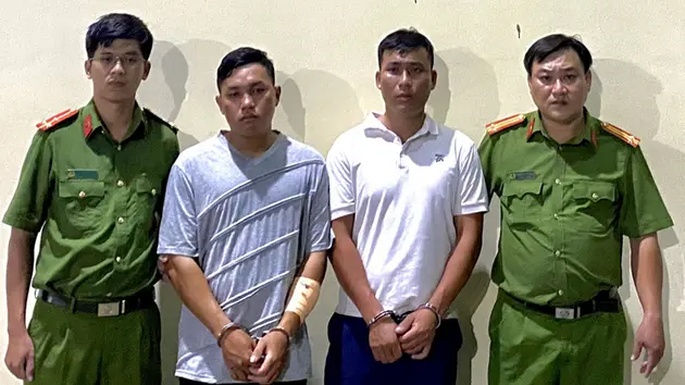 Lời khai của hai nghi phạm cướp tiệm vàng ở Hóc Môn