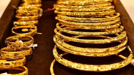 Giá vàng nhẫn, vàng miếng đồng loạt tăng mạnh