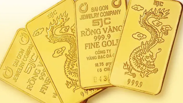 Giá vàng tăng vọt 3 triệu đồng mỗi lượng