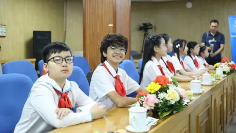 Đại hội cháu ngoan Bác Hồ toàn quốc diễn ra từ 13-15/5