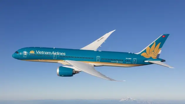 Vietnam Airlines tăng tải 14% phục vụ cao điểm hè 2025