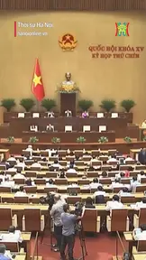 Trình Quốc hội sửa đổi, bổ sung 8 điều của Hiến pháp 2013