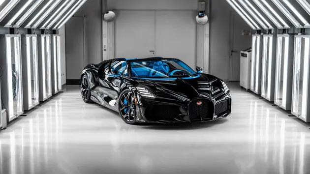 Bugatti W16 Mistral - Siêu phẩm cuối cùng của kỷ nguyên W16