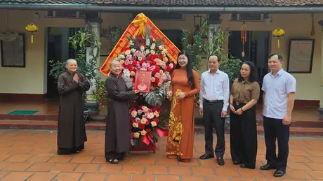 Chúc mừng Ni giới Thủ đô nhân Đại lễ Phật đản 2025