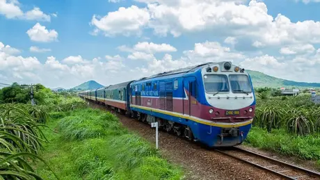 Tàu Bắc-Nam sẽ tăng chuyến trong dịp hè 2025