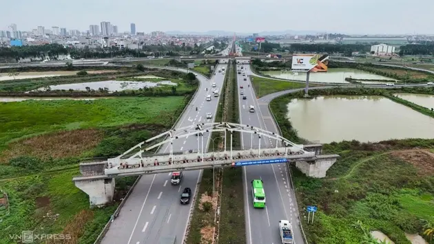 Đề xuất mở rộng cao tốc Hà Nội - Bắc Giang 