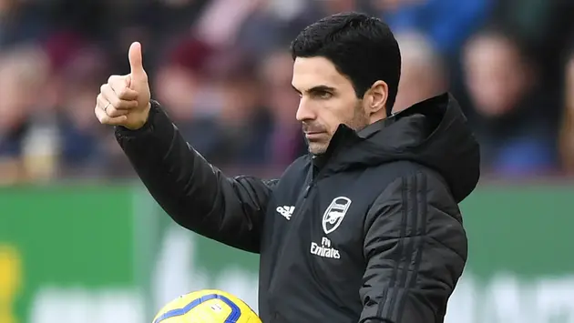 Mikel Arteta: 'Chúng tôi ở đây để tạo nên lịch sử'