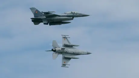 Bỉ hoãn chuyển giao F-16 cho Ukraine