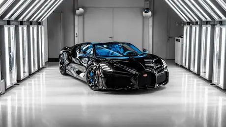 Bugatti W16 Mistral - Siêu phẩm cuối cùng của kỷ nguyên W16