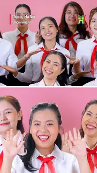 Nhiều nghệ sĩ, hoa hậu tham gia MV 'Hoa thơm dâng Bác'