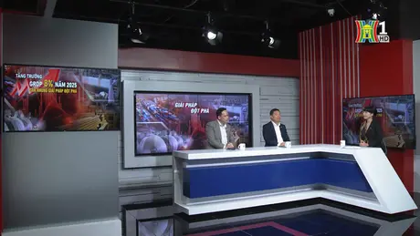 Tăng trưởng GRDP 8% năm 2025: Cần những giải pháp đột phá | Tọa đàm | 06/05/2025