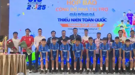 Công bố Giải bóng đá U13 toàn quốc 2025