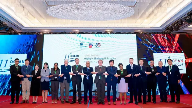 Thúc đẩy trật tự pháp lý trên biển