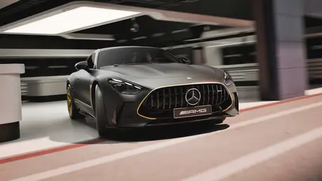 Mercedes-Amg GT 63 bản đặc biệt, lấy cảm hứng từ phim F1