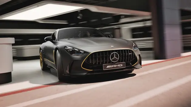 Mercedes-Amg GT 63 bản đặc biệt, lấy cảm hứng từ phim F1