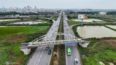 Đề xuất mở rộng cao tốc Hà Nội - Bắc Giang 