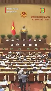 Trình Quốc hội sửa đổi, bổ sung 8 điều của Hiến pháp 2013