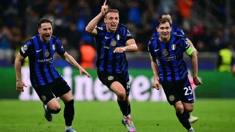 Inter Milan vào chung kết UEFA Champions League 2024/25