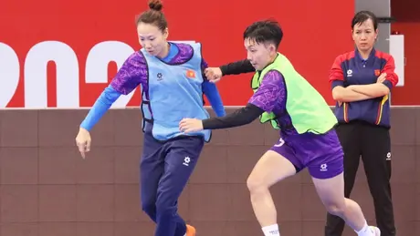 Tuyển Futsal nữ Việt Nam sẵn sàng bước vào VCK châu Á