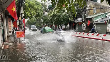 Nhiều hình thái thời tiết nguy hiểm từ ngày 9-16/5