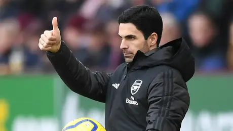 Mikel Arteta: 'Chúng tôi ở đây để tạo nên lịch sử'