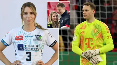 Vợ Manuel Neuer lui về làm 'hậu phương'