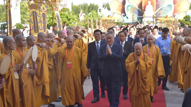 Bế mạc Đại lễ Vesak lần thứ 20 năm 2025