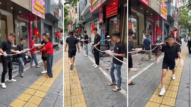 Lòng xe điếu: Món khoái khẩu tới cú lừa dài 40m