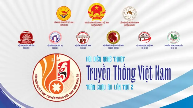Hội diễn nghệ thuật truyền thống Việt Nam toàn châu Âu