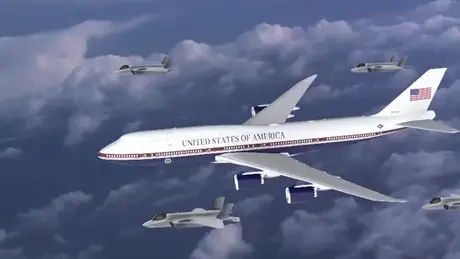 Dự án Air Force One thế hệ mới gặp vướng mắc