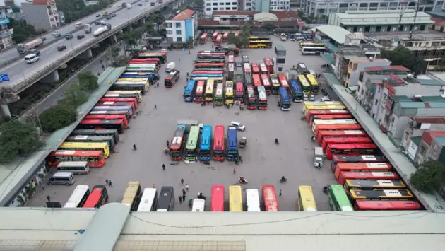 Hà Nội ban hành giá dịch vụ xe ra, vào bến