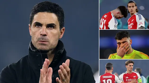 Mikel Arteta: ‘Arsenal là đội hay nhất Champions League 2024-2025’