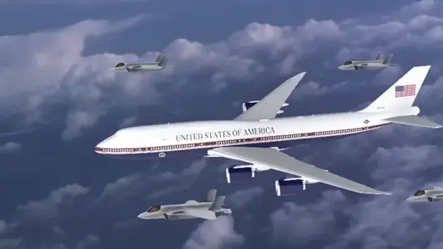 Dự án Air Force One thế hệ mới gặp vướng mắc