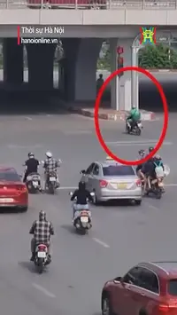 Hà Nội phạt nguội nhiều chủ phương tiện xe máy