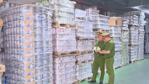 Tổng kiểm tra thuốc chữa bệnh, sữa, thực phẩm chức năng